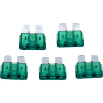 Replacement Fuses — 30A, 12V, ATO, 5-pack