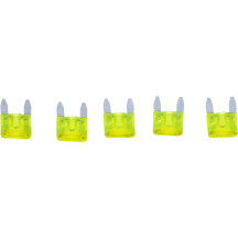 Replacement Fuses — 20 A, 12 V, Mini