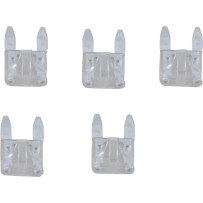 Replacement Fuses — 12V, 25A, 5-pack, Mini