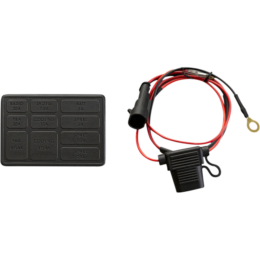 Heated Seat Wiring Harness — Harley-Davidson®, Black