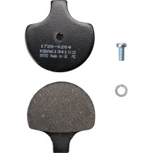 Organic Harley/Buell Brake Pads — Set of 2, 295 g (10.4 oz.)