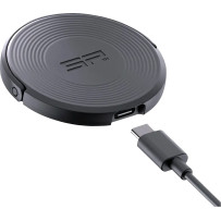 Wireless Charging Pad — SPC+, Black