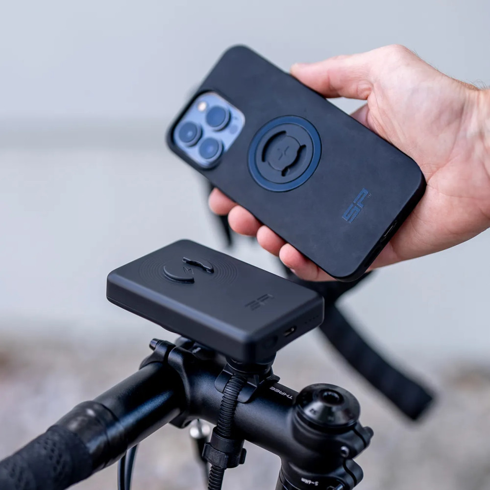 Wireless Power Bank — SPC+, Black