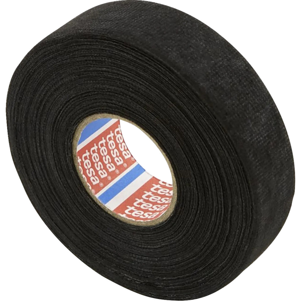 Fleece Harness Tape — 1" x 82', Black