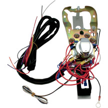 Dash Base with Wire Harness Kit — Dash kit, PRO-ONE PERF.MFG., 400909