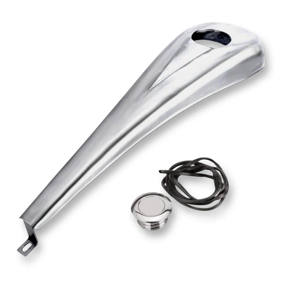 Dash Kit for 6 Gallon Tank — Chrome