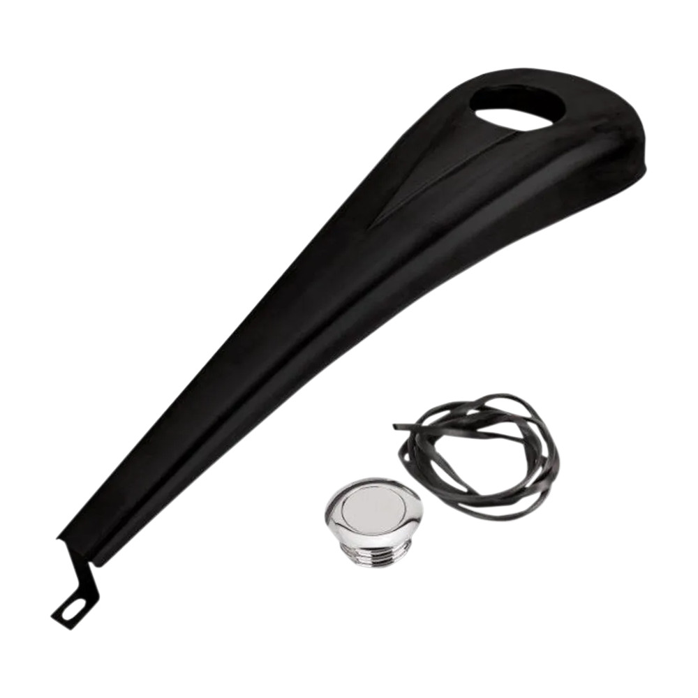 Dash Kit for 6 Gallon Tank — 6 gal, black gloss