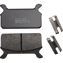 Organic Harley/Buell Brake Pads — Organic Base, Set of 2