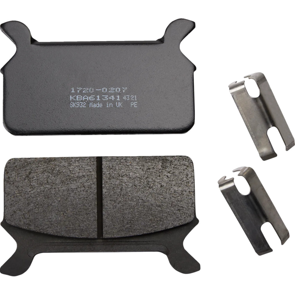 Organic Harley/Buell Brake Pads — Organic Base, Set of 2