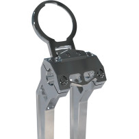 Mount — single gauge, riser, unfinished