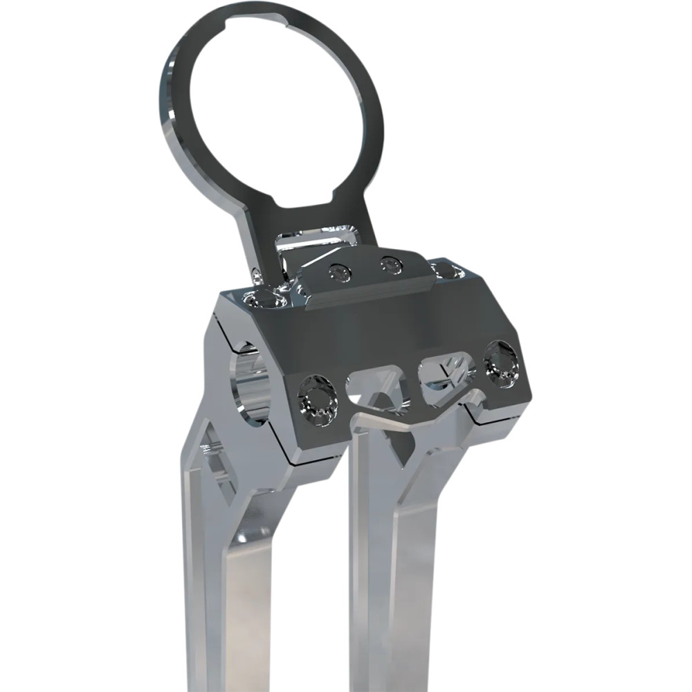 Mount — single gauge, riser, unfinished