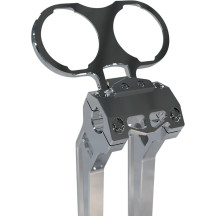 Gauge Mount for Performance Risers — fits 1" and 1.25" risers, unfinished