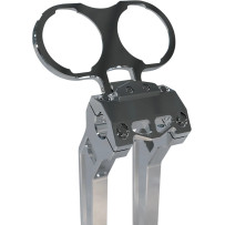 Gauge Mount for Performance Risers — fits 1" and 1.25" risers, unfinished