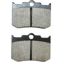 Organic Brake Pads — Set of 2, 204 g (7.2 oz)