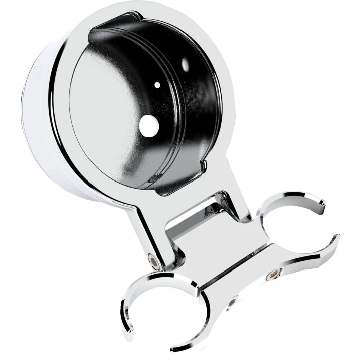 Soporte para medidor — 32 mm (1-1/4") manillar, Cromo