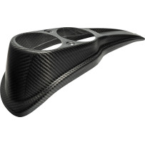 Carbon Fiber Dash Panel — Black matte