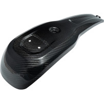 Carbon Fiber Dash Panel — SLYFOX, Black gloss