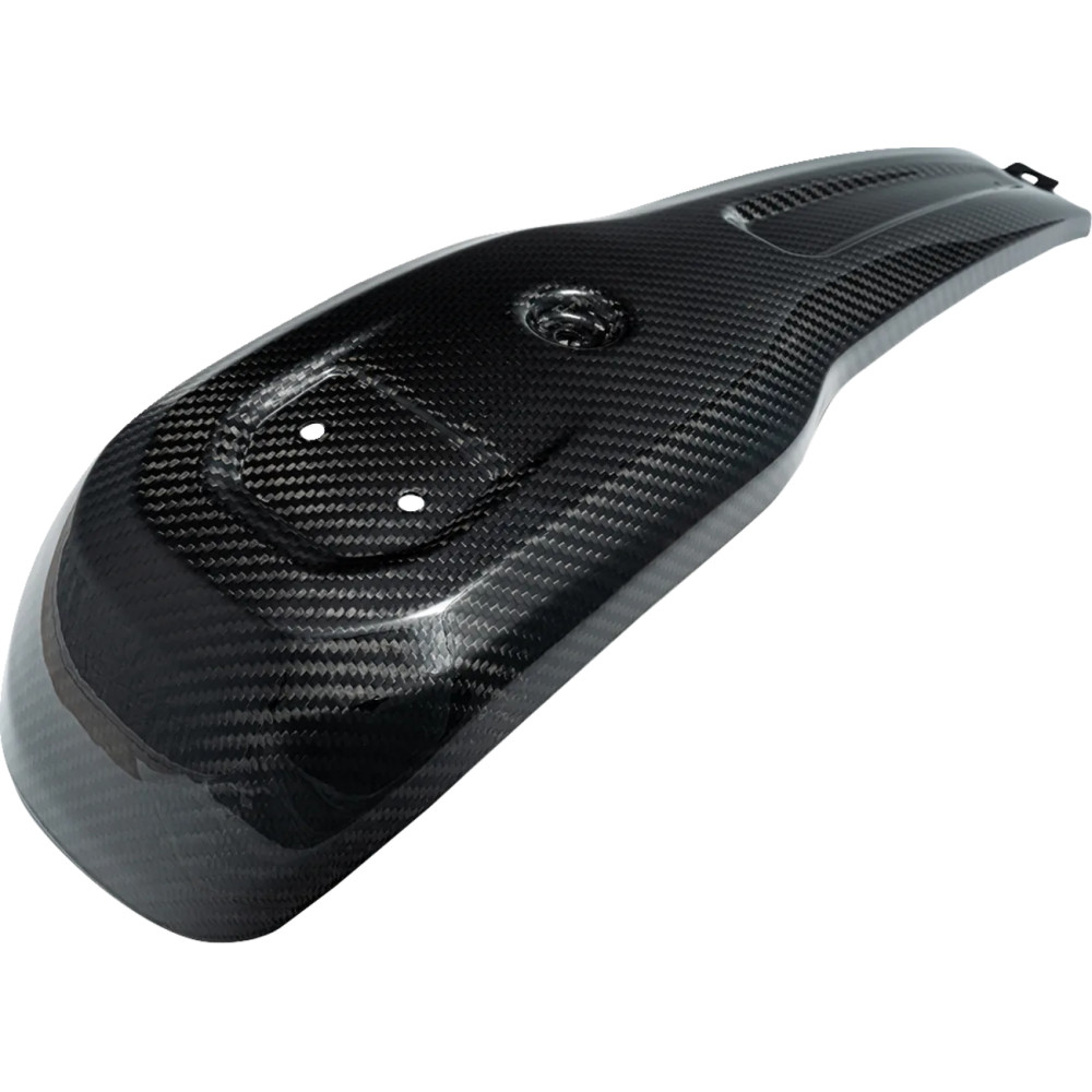 Carbon Fiber Dash Panel — SLYFOX, Black gloss