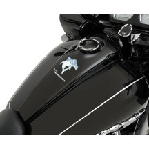 Custom Metal Dash — Black