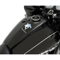 Custom Metal Dash — Black