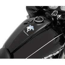 Custom Metal Dash — Black