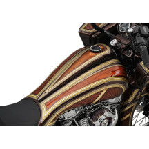 Custom Metal Dash — Black