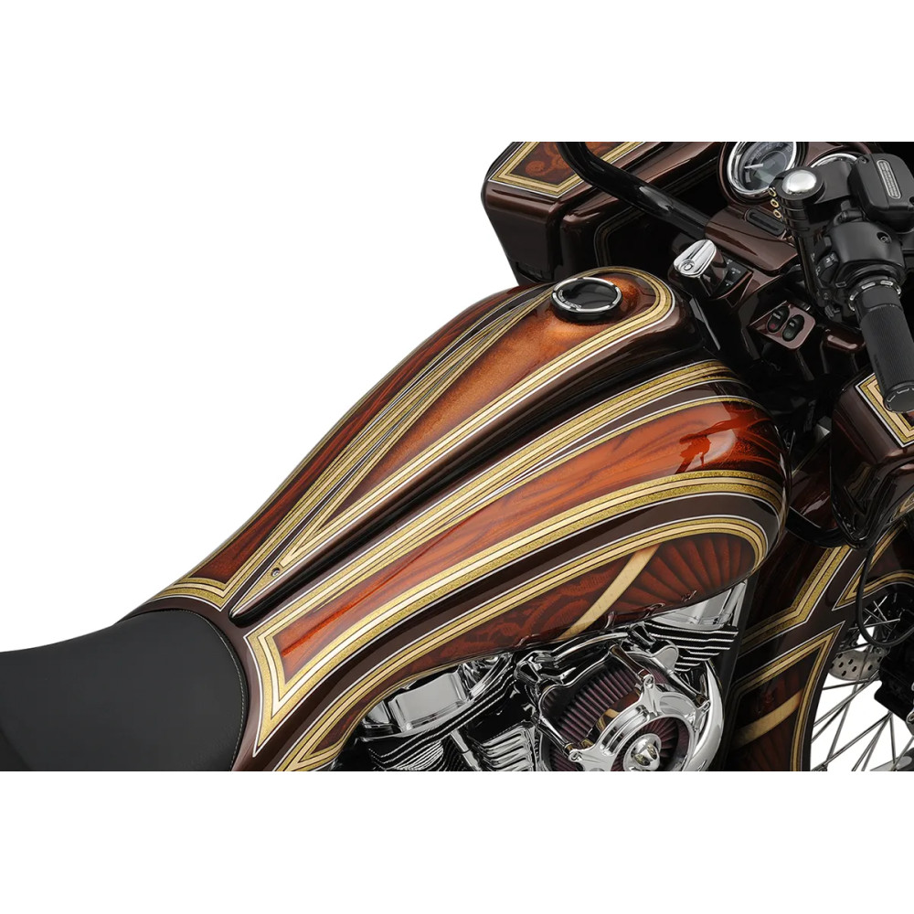 Custom Metal Dash — Black