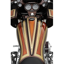 Custom Metal Dash — Black