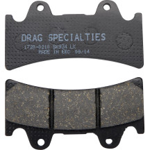 Pastillas de freno orgánicas — Base orgánica, fibra aramida, juego de 2