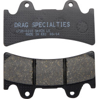Organic Brake Pads — Organic base, aramid fiber, set of 2