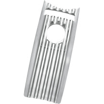 Dash Insert — Road King, Chrome