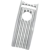 Dash Insert — Road King, Chrome