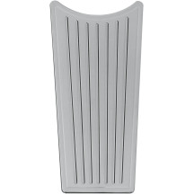 Inserto de salpicadero — Cromo