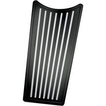 Dash Insert — Black anodized, Silver