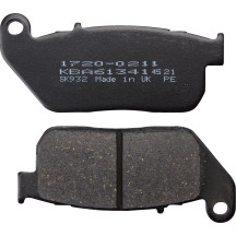 Organic Harley/Buell Brake Pads — Set of 2