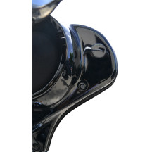 Fairing Mirror Hole Plugs — Black, Inner fairing