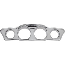 Shock & Awe® Acento de tablero LED multicolor — cromado