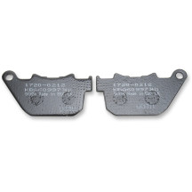 Organic Harley/Buell Brake Pads — Set of 2