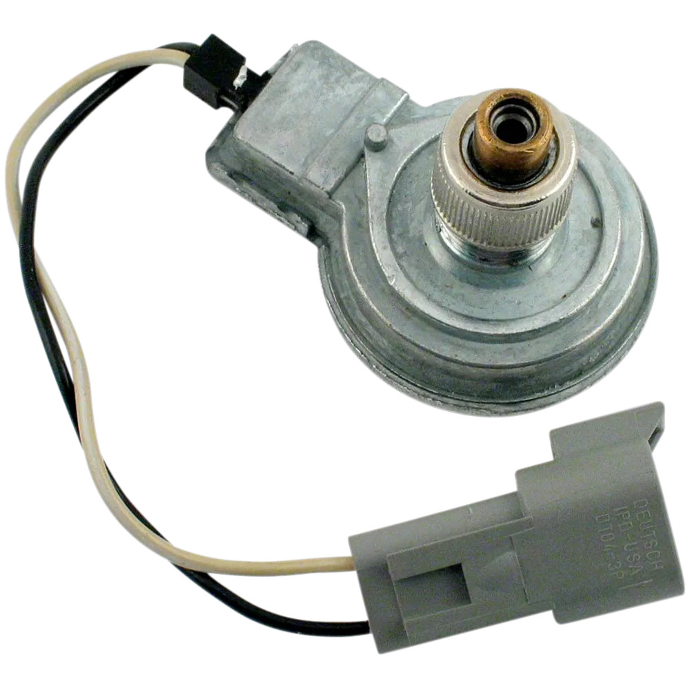 Mechanical Speedometer Cable Adapter — Cable drive, Mechanical, For FXST/FLST '00-'03, For FLHR '96-'03