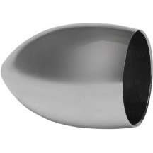 Gauge Cup — 52.4 mm (2-1/16"), Chrome