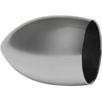 Gauge Cup — 52.4 mm (2-1/16"), Chrome