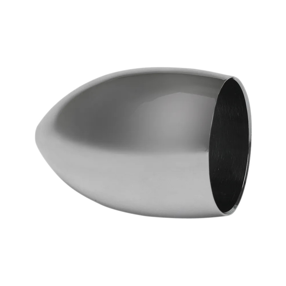Gauge Cup — 52.4 mm (2-1/16"), Chrome