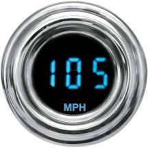 4000 Series Mini Gauge — 1-7/8" OD, 35 mm depth, Black face