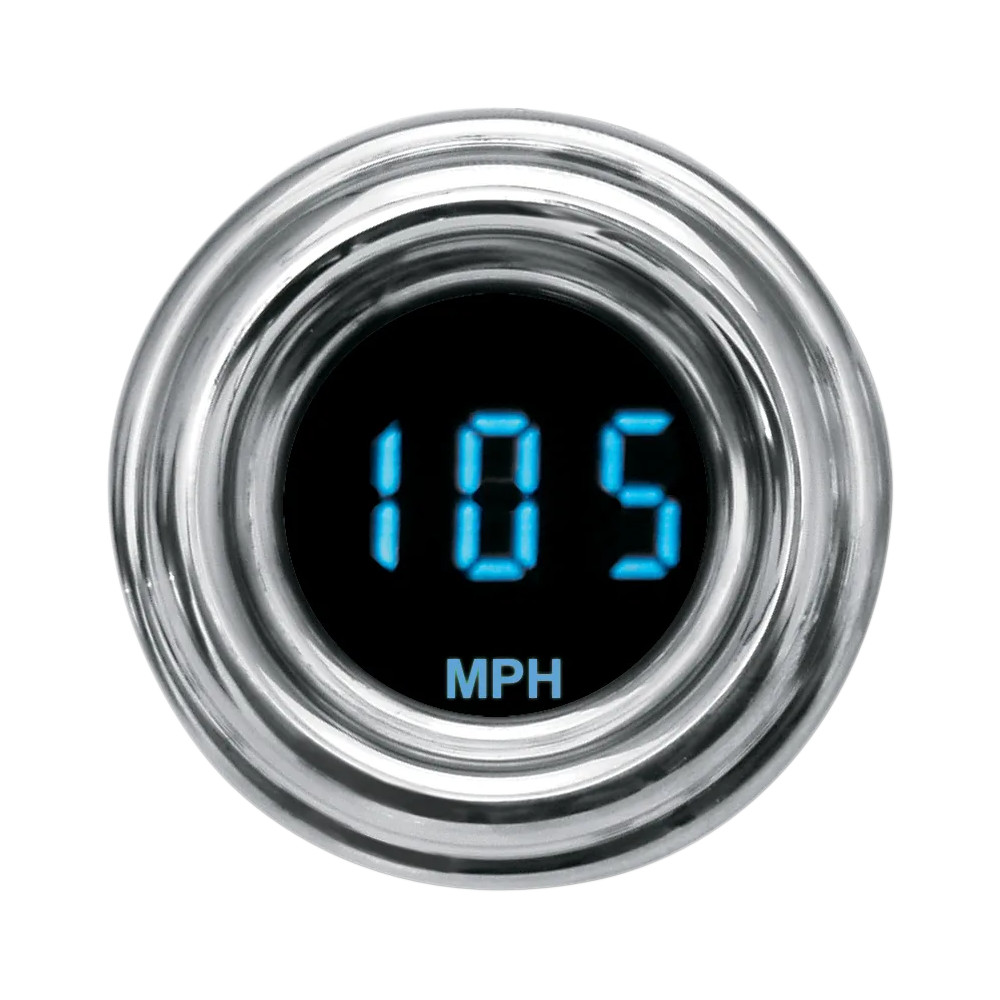 4000 Series Mini Gauge — 1-7/8" OD, 35 mm depth, Black face