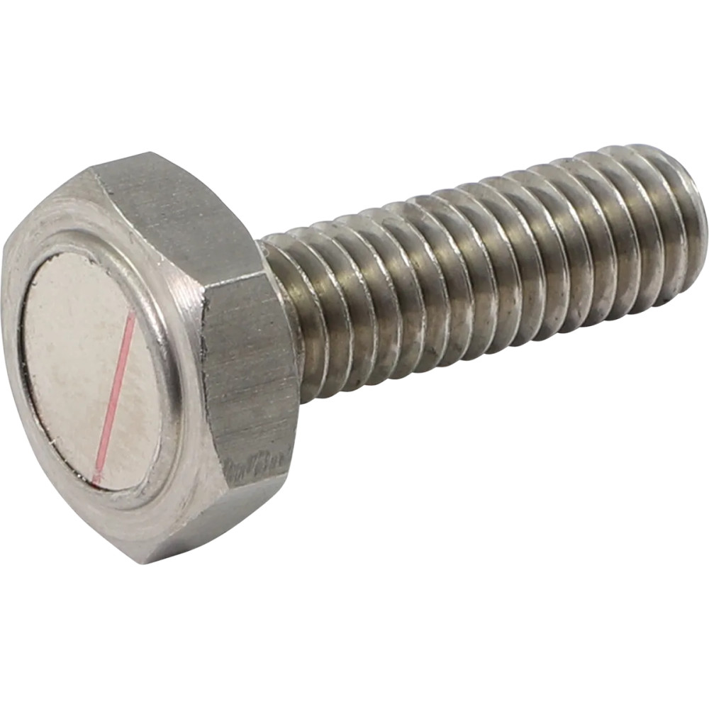 Speed Sensor Magnet Bolt — M6 x P1.0, 19.7 mm L, Steel