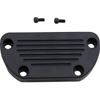 Speedometer Mount — 25.4 mm (1") handlebar, black anodized