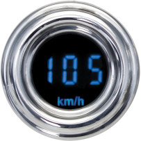 4000 Series Mini Gauge — 47.6 mm diameter, 35 mm depth, Black face