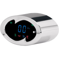 5000 Series Handlebar-Mounted Digital Speedometer — 0–255 mph (0–410 kph)