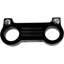 Gauge Mount Adapter — T-Bar, 31.75 mm handlebar diameter, Black