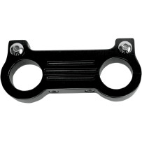 Gauge Mount Adapter — T-Bar, 31.75 mm handlebar diameter, Black